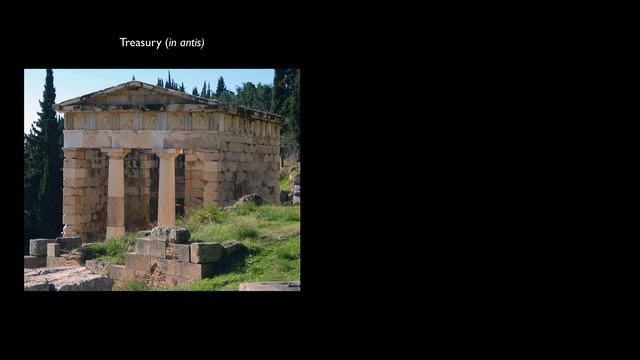 Sanctuary of Apollo at Delphi смотреть онлайн