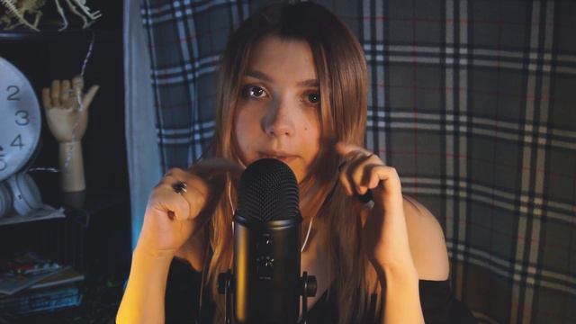 АСМР тест нового микрофона 👉🏻👈🏻 // слушаем все режимы Blue Yeti 💔 testing blue yeti смотреть онлайн