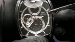 Обзор часов Orient EZAD-CO CS