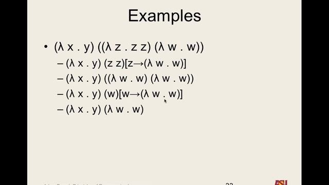 CSE 340 11-30-15 Lecture: "Lambda Calculus Pt. 3" смотреть онлайн