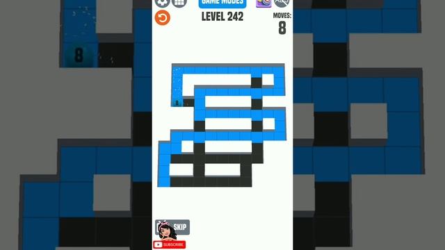 Amaze Game Level - 242 Walkthrough | Puzzle Games смотреть онлайн