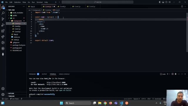 Props Drilling | Lifting state Up In React Js | React Interview Question смотреть онлайн