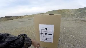 Пристрелка Юкон Егерь 3*9-40,  ВПО-208, на 100 и 200 метров