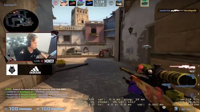 m0NESY having fun with 4k ELO players смотреть онлайн