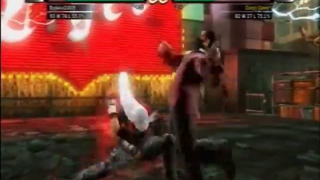Tekken 6 - Roulette Trick смотреть онлайн