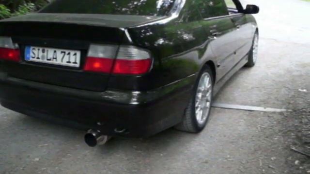 Nissan Primera SR20DE + Magnaflow смотреть онлайн