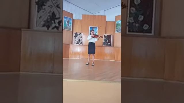 Мельник Татьяна. П. Роде "Этюд №4" смотреть онлайн
