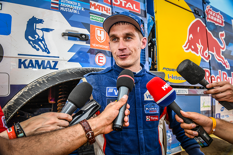 «КАМАЗ-мастер» на ралли «Шелковый путь-2018». 22 июля смотреть онлайн