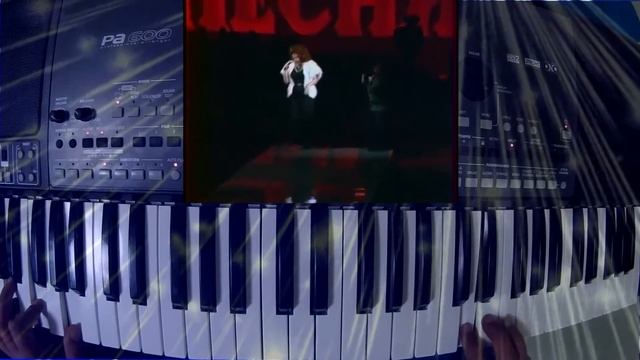 ностальгия по 80 миллион миллион миллион алых роз Алла Пугачёва cover korg pa600 смотреть онлайн