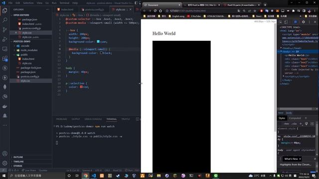 PostCSS教學 - 基本設定與常用外掛 (Plugins) смотреть онлайн