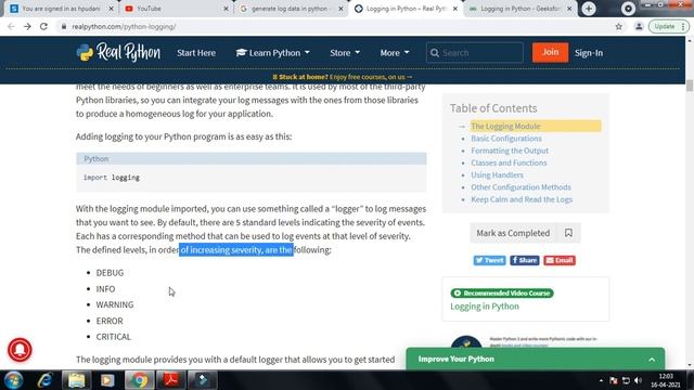 Programming in Python смотреть онлайн