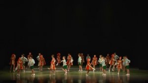 МЫ МАЛЫ, ДА УДАЛЫ! хореография народно сценический танец ансамбль 7 8лет