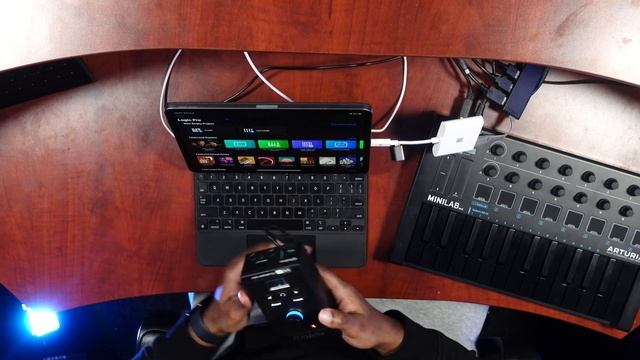 YOU MUST HAVE These Accessories for Logic Pro for iPad! смотреть онлайн
