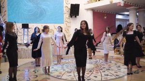 Аджарский танец ACHARULI Georgian dance (GANDAGANA)