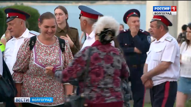 Волгоградцы присоединились к акции «Свеча памяти». смотреть онлайн