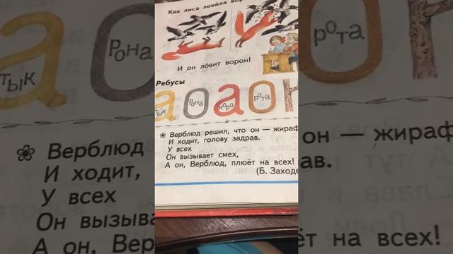 Заходер Б. Верблюд решил, что он жираф ... смотреть онлайн