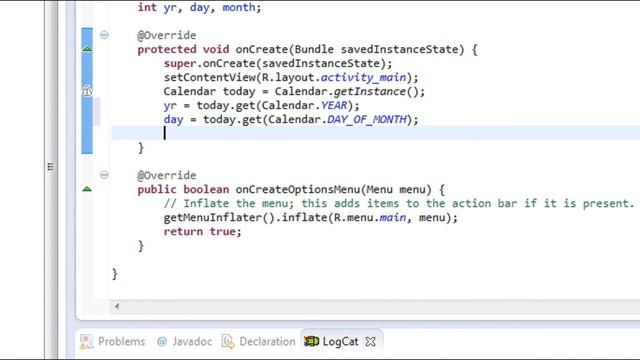 android tutorial for beginners 45 datepickerdialog in android (part 1) смотреть онлайн