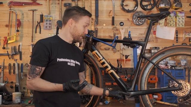 Каретки PressFit // Обслуживание, монтаж, демонтаж, советы