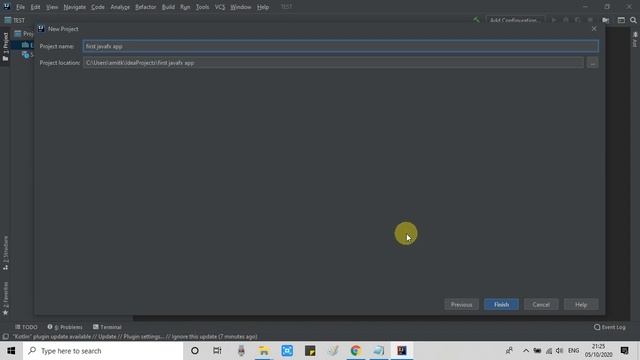 How to setup JavaFX Environment in IntelliJ IDEA 2020 with JDK 11.0 or later version? смотреть онлайн