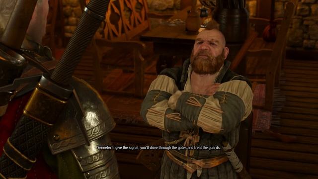 The Witcher 3 - The Great Escape: Zoltan Can't Help Spring Maragarita Because of "Non Human" Laws смотреть онлайн