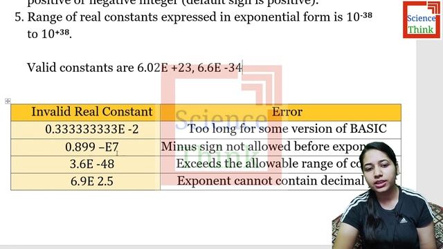Constants and Variables -Integer,Real and String-Programming Language in Hindi| Qbasic / qb64 | смотреть онлайн