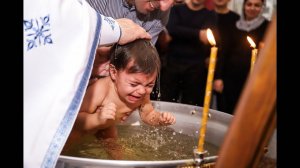 Арина. Таинство крещения на Руси 07.12.2021