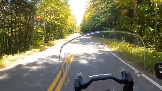 Solo Tour in New England | An Old Guy Rides Alone смотреть онлайн