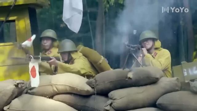 【抗日電影】 日軍大部隊偷襲八路基地，怎料反被八路巧用巷戰團滅日軍！ ⚔️ 抗日 | 戰爭 | 神槍手 | 动作电影 Action/War Film HD | 槍戰-歡迎訂閱