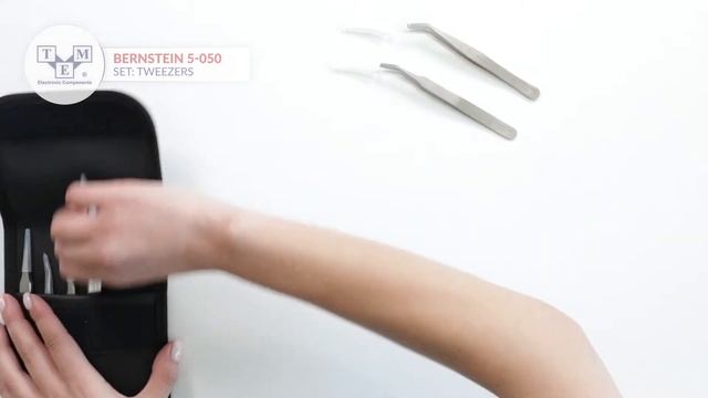 BERNSTEIN 5-050 - Set: tweezers - UNBOXING смотреть онлайн