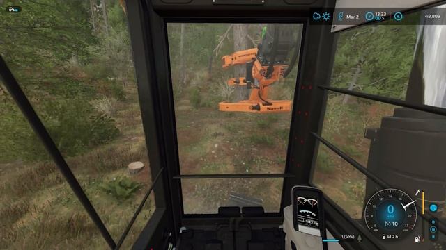 DOING FORESTRY WITH THE WOODCRACKER! - Platinum Edition - Farming Simulator 22 - Survival Challeng смотреть онлайн