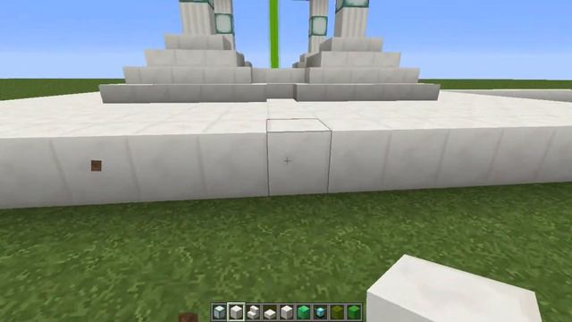 КАК ПОСТРОИТЬ СПАВН ДЛЯ СЕРВЕРА MINECRAF БЫСТРО!!