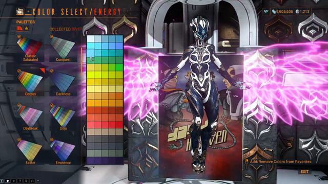Warframe | Fashion Frame | Nova Prime : The Protocol смотреть онлайн