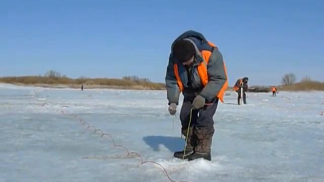 Подготовка к взрыву, Тарановский район, Костанайская область смотреть онлайн