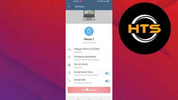 How To Delete Telegram Account From Other Devices