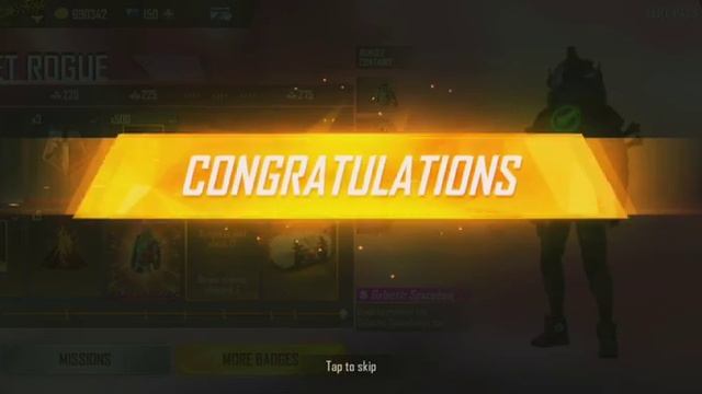 PLANET ROGUE || New Elite Pass || Garena Free Fire || Clam All Items. смотреть онлайн
