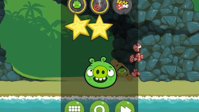 Bad Piggies Ground Hog Day Level 1-7 Walkthrough (Bad Piggies Help) смотреть онлайн