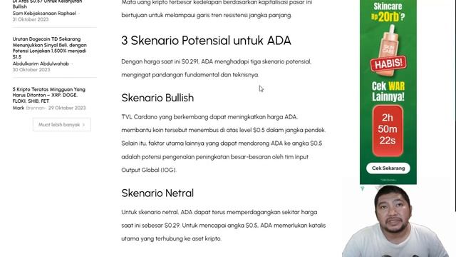 SIAP-SIAP CUAN.!!!! TLV MEROKET FAN HAL PENDORONG CARDANO.!!! смотреть онлайн