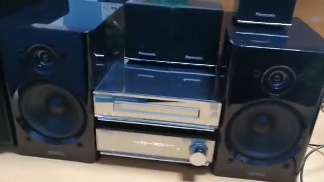 музыкальный центр минисистема panasonic SC Dt 300 смотреть онлайн