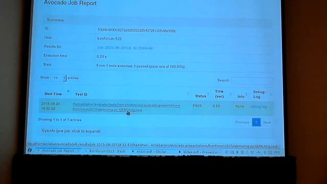 [2015] Avocado: Next generation virt testing by Cleber Rosa смотреть онлайн