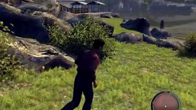 Mafia 2 PC Demo - Driving past the barriers. смотреть онлайн