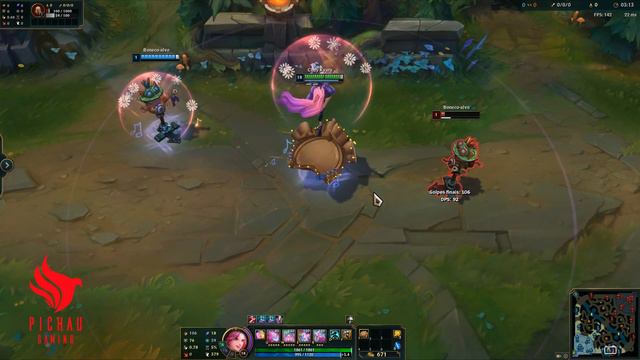 Seraphine KDA All Out Indie - League Of Legends (Completo)