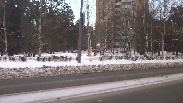 Зеленоград, автобус 12, участок Кинотеатр Электрон - МЖК смотреть онлайн