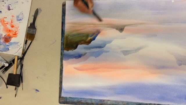 John Ebner Painting Tutorial смотреть онлайн