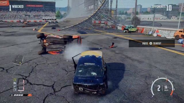 Wreckfest PS5 Review 4K | Free May PlayStation Plus Game 2021! PlayStation 5 Review
