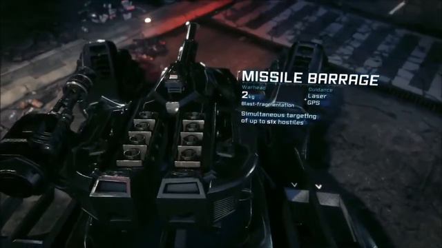 Batman Arkham Knight - Обзор Бэтмобиля смотреть онлайн
