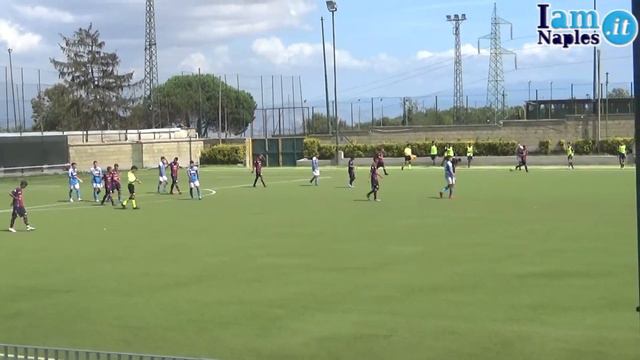 IAMNAPLES.IT - Under 16, Napoli-Crotone 2-0. Gli highlights del match смотреть онлайн