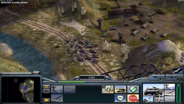 C&C Generals: Shockwave - Singleplayer experience | USA Campaign 8 - Hard Mode смотреть онлайн