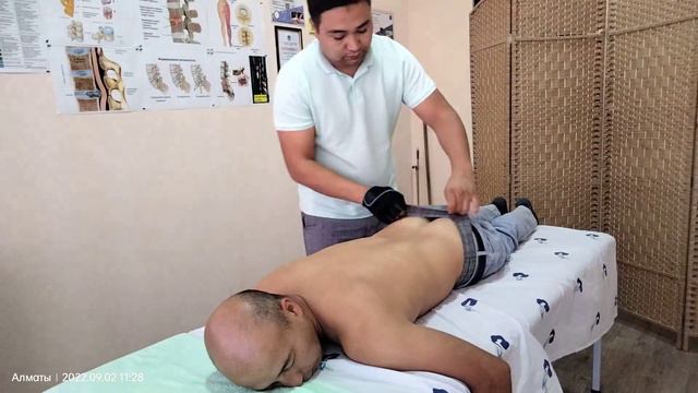 Боли были в пояснице. Результаты за 1 сеанс. Костоправ Алматы Ермек 87078153615 Мануальный терапевт смотреть онлайн