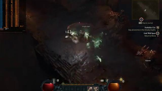 Diablo 4 on Redmi G Pro 2022 смотреть онлайн