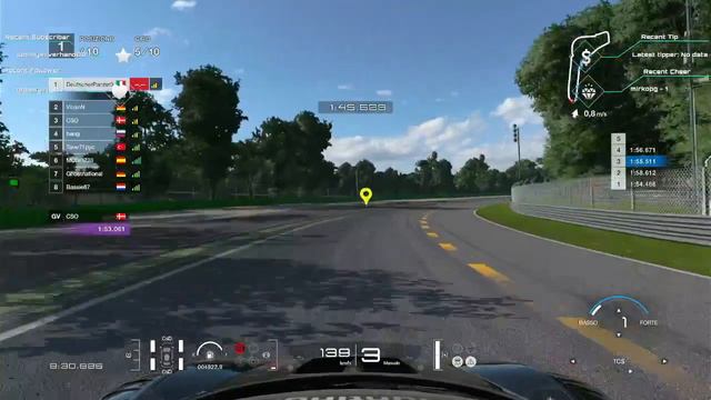 Gran Turismo 7 - Online - Ranked - 26° Vittoria - Ferrari 458 Italia GT3 - Monza смотреть онлайн